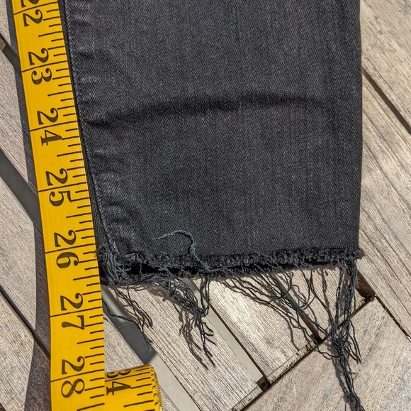 3x1 high waisted cropped jeans - Picture 2 of 6